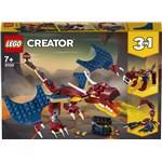 Lego Creators 31102 Ohnivý drak1