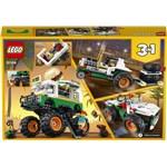 Lego Creators 31104 Hamburgerový monster truck3