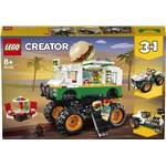 Lego Creators 31104 Hamburgerový monster truck1