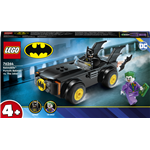 LEGO® DC Batman™ 76264 Pronásledování v Batmobilu: Batman™ vs. Joker™1