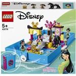 Lego Disney 43174 Princess Mulan a její pohádková kniha dobrodružství1