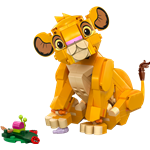 LEGO® Disney 43243 Simba Leví kráľ1