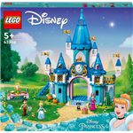 LEGO Disney Princess 43206 Zamek Kopciuszka i księcia z bajki2