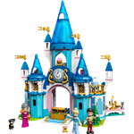 LEGO Disney Princess 43206 Zamek Kopciuszka i księcia z bajki1