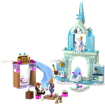 LEGO® │ Disney Princess™ 43238 Elsa i zamek w Lodowym Królestwie1