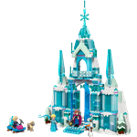 LEGO® Disney Princess™ 43244 Elsa a jej ľadový palác1