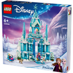 LEGO® Disney Princess™ 43244 Elsa a jej ľadový palác3