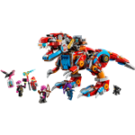 LEGO® DREAMZzz™ 71484 Cooper a jeho robotický dinosaurus C-rex1