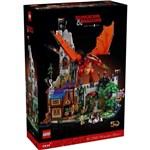 Lego Dungeons and Dragons 21348 - Opowieść o czerwonym smoku1