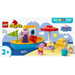 LEGO® DUPLO® 10432 Prasiatko Peppa a výlet loďou4