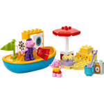 LEGO® DUPLO® 10432 Prasiatko Peppa a výlet loďou1