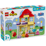 LEGO® DUPLO® 10433 Prasiatko Peppa a narodeninový domček2