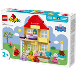 LEGO® DUPLO® 10433 Prasiatko Peppa a narodeninový domček3