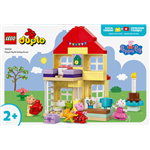 LEGO® DUPLO® 10433 Prasiatko Peppa a narodeninový domček4