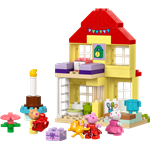 LEGO® DUPLO® 10433 Prasiatko Peppa a narodeninový domček1