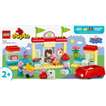 LEGO® DUPLO® 10434 Świnka Peppa i supermarket4