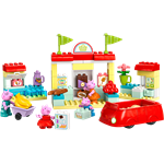 LEGO® DUPLO® 10434 Świnka Peppa i supermarket1