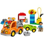 LEGO DUPLO 10814 Odtahový vůz1