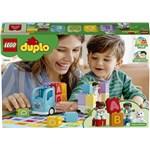 Lego Duplo 10915 Ciężarówka z alfabetem1