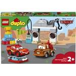 Lego Duplo 10924 Závodný deň Bleska McQueena2