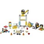 Lego Duplo 10933 Budynek z żurawiem wieżowym3