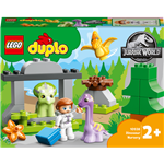 LEGO DUPLO 10938 Szkółka dinozaurów z serii Jurassic World3