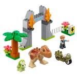 Lego Duplo 10939 T-Rex i Triceratops w biegu1