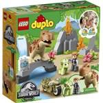 Lego Duplo 10939 T-Rex i Triceratops w biegu2