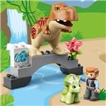 Lego Duplo 10939 T-Rex i Triceratops w biegu6