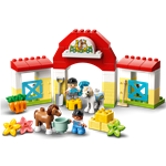 Lego Duplo 10951 Stajňa s poníkmi1