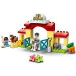 Lego Duplo 10951 Stajňa s poníkmi2