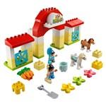 Lego Duplo 10951 Stajňa s poníkmi3