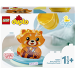 LEGO DUPLO 10964 Zabawa w wannie: pływająca panda czerwona3