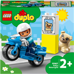 LEGO DUPLO 10967 Motocykl policyjny3