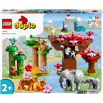 LEGO DUPLO 10974 Dzikie zwierzęta Azji2