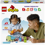 LEGO® DUPLO® 10987 Śmieciarka8