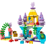 LEGO® DUPLO® Disney 10435 Arielin očarujúci podmorský palác1