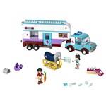 LEGO Friends 41125 Veterinářský přívěs s koněm1