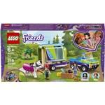 Lego Friends 41371 Mia i przyczepa dla konia1