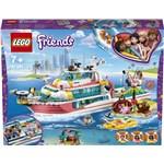 Lego Friends 41381 Łódź ratunkowa1