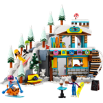 LEGO® Friends 41756 Lyžařský resort s kavárnou2