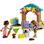 LEGO® Friends 42607 Jesień i jej cielę w stajni1