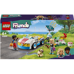 LEGO® Friends 42609 Samochód elektryczny z ładowarką2