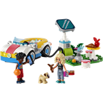 LEGO® Friends 42609 Samochód elektryczny z ładowarką1