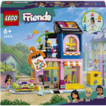 LEGO® Friends 42614 Sklep z odzieżą retro2