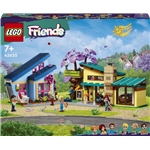 LEGO® Friends 42620 Domki rodzinne Olly'ego i Paisley2