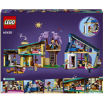 LEGO® Friends 42620 Domki rodzinne Olly'ego i Paisley3