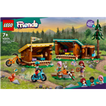 LEGO® Friends 42624 Útulné chatky na dobrodružnom tábore4