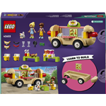 LEGO® Friends 42633 Mobilna budka z hot dogami3