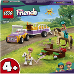 LEGO® Friends 42634 Přívěs s koněm a poníkem2